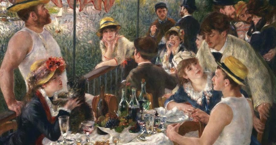 Renoir Boating Party